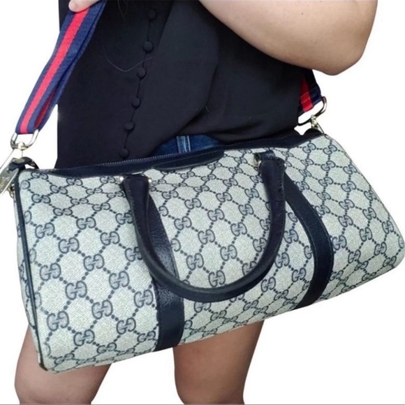 GUCCI VINTAGE BAG & WALLET IN PRISTINE CONDITION - Picture 7 of 15